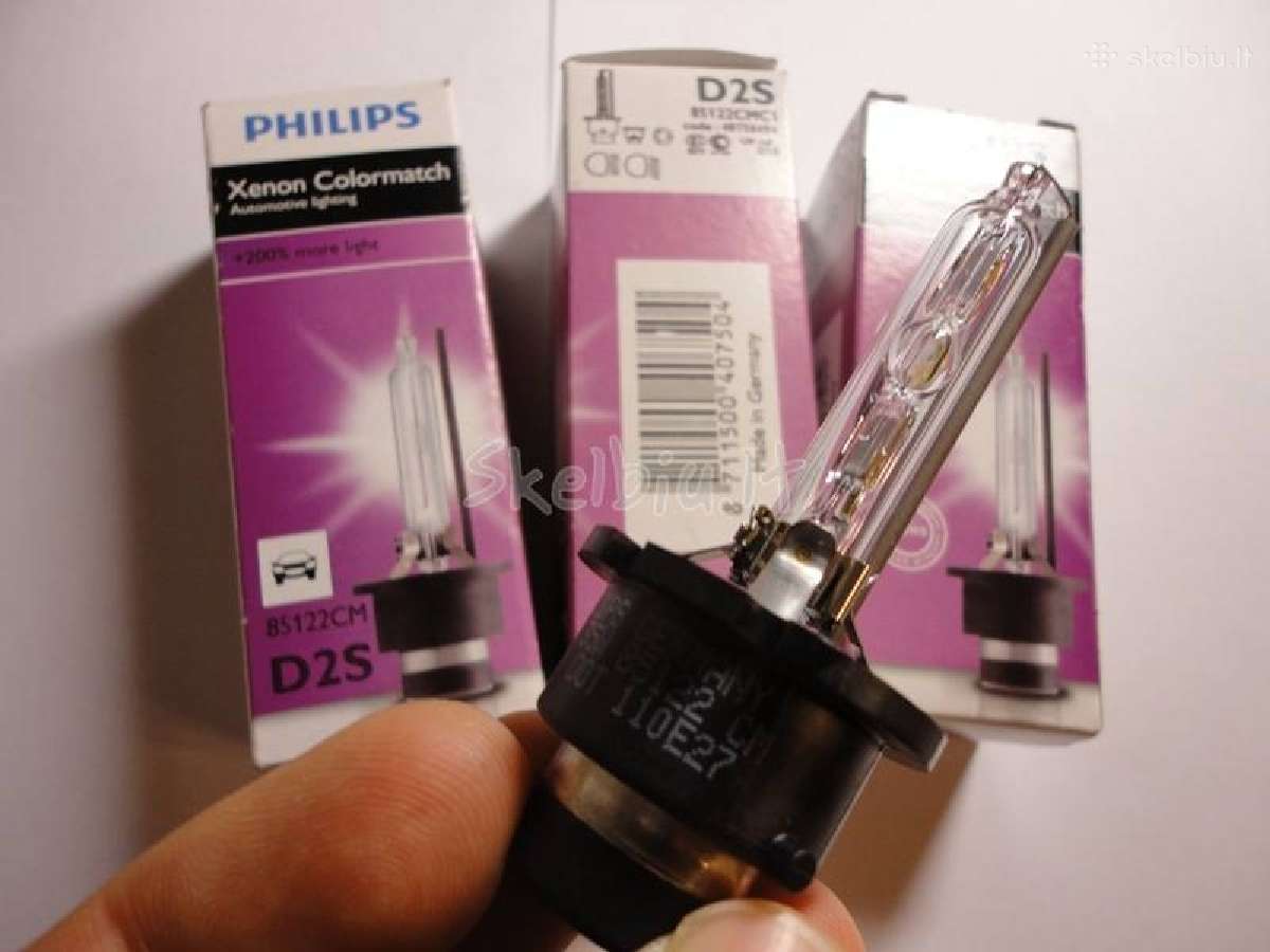 Philips, Osram, Hid, Xenon lemputes, Xenon blokai - nuotraukos Nr. 6