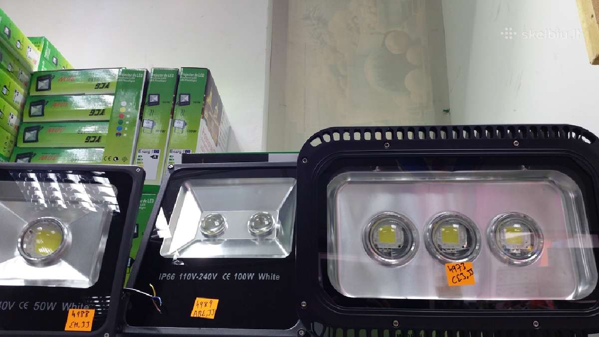Išpardavimas LED šviestuvu nuo 30w iki 200w - nuotraukos Nr. 5