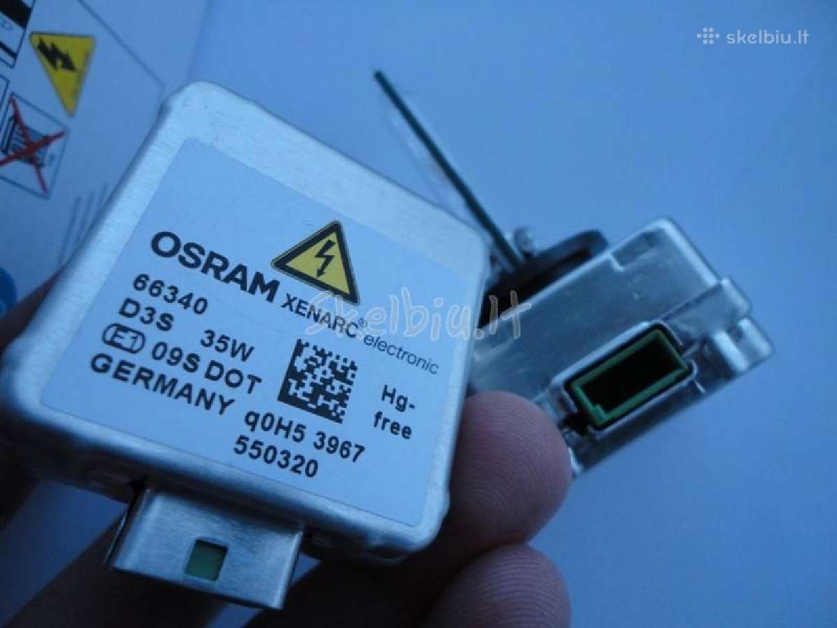 Philips, Osram, Hid, Xenon lemputes, Xenon blokai - nuotraukos Nr. 7