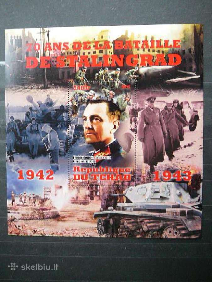 Karas Lyderiai Stalingrad svarus cts61a/b