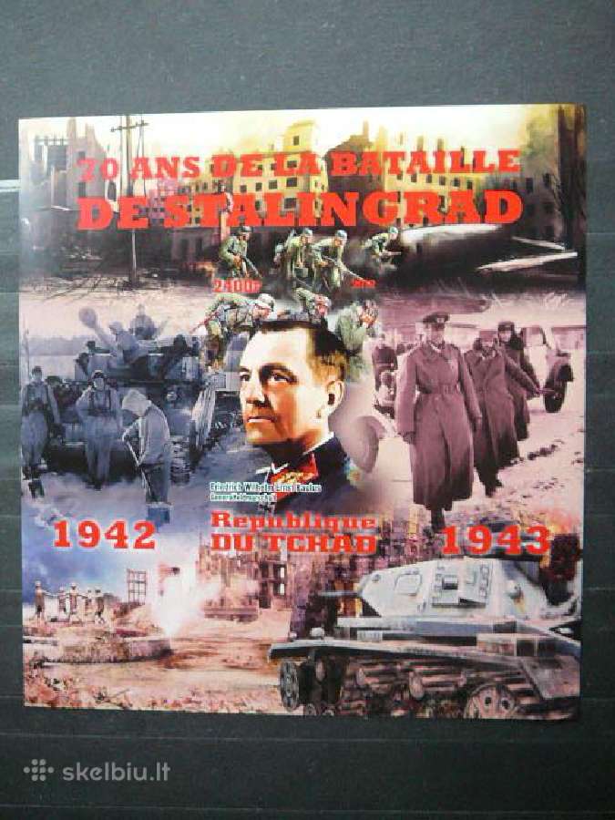 Karas Lyderiai Stalingrad svarus cts61a/b - nuotraukos Nr. 2