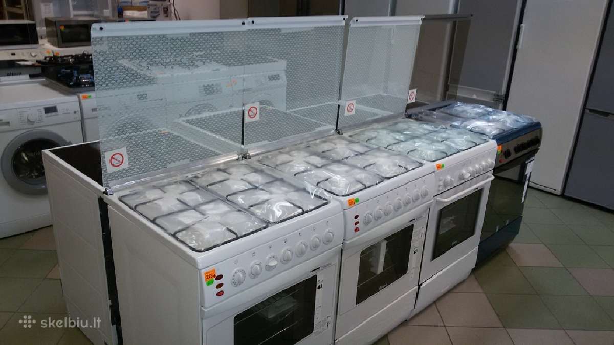 Kaitlentės, dujinės viryklės, elektrinės orkaitės - nuotraukos Nr. 3