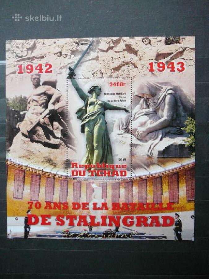 Karas Lyderiai Stalingrad svarus cts62a/b