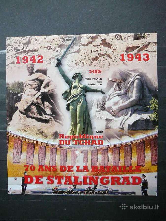 Karas Lyderiai Stalingrad svarus cts62a/b - nuotraukos Nr. 2