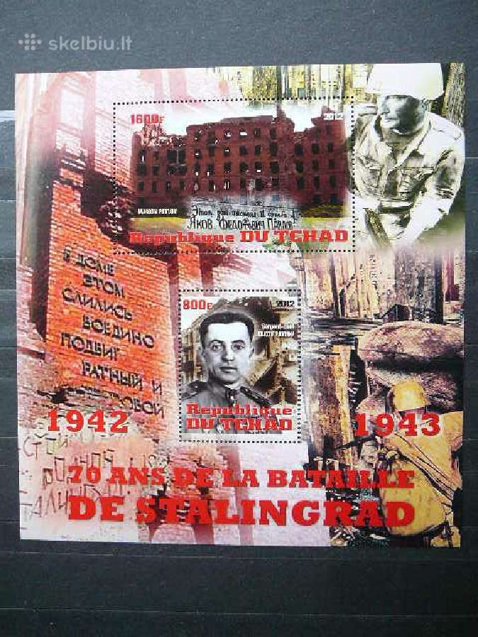 Karas Lyderiai Stalingrad svarus cts63a/b