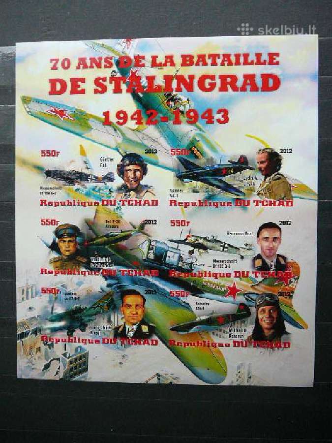 Karas Lyderiai Stalingrad Lektuvai cts65b