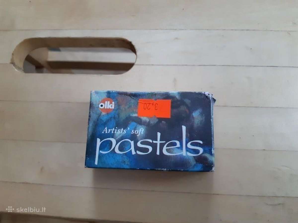 Pastele, kreideles - nuotraukos Nr. 3