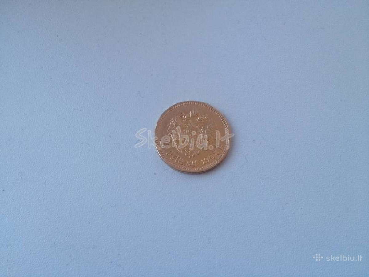 Perku kolekcijai auksines ir sidabro monetas