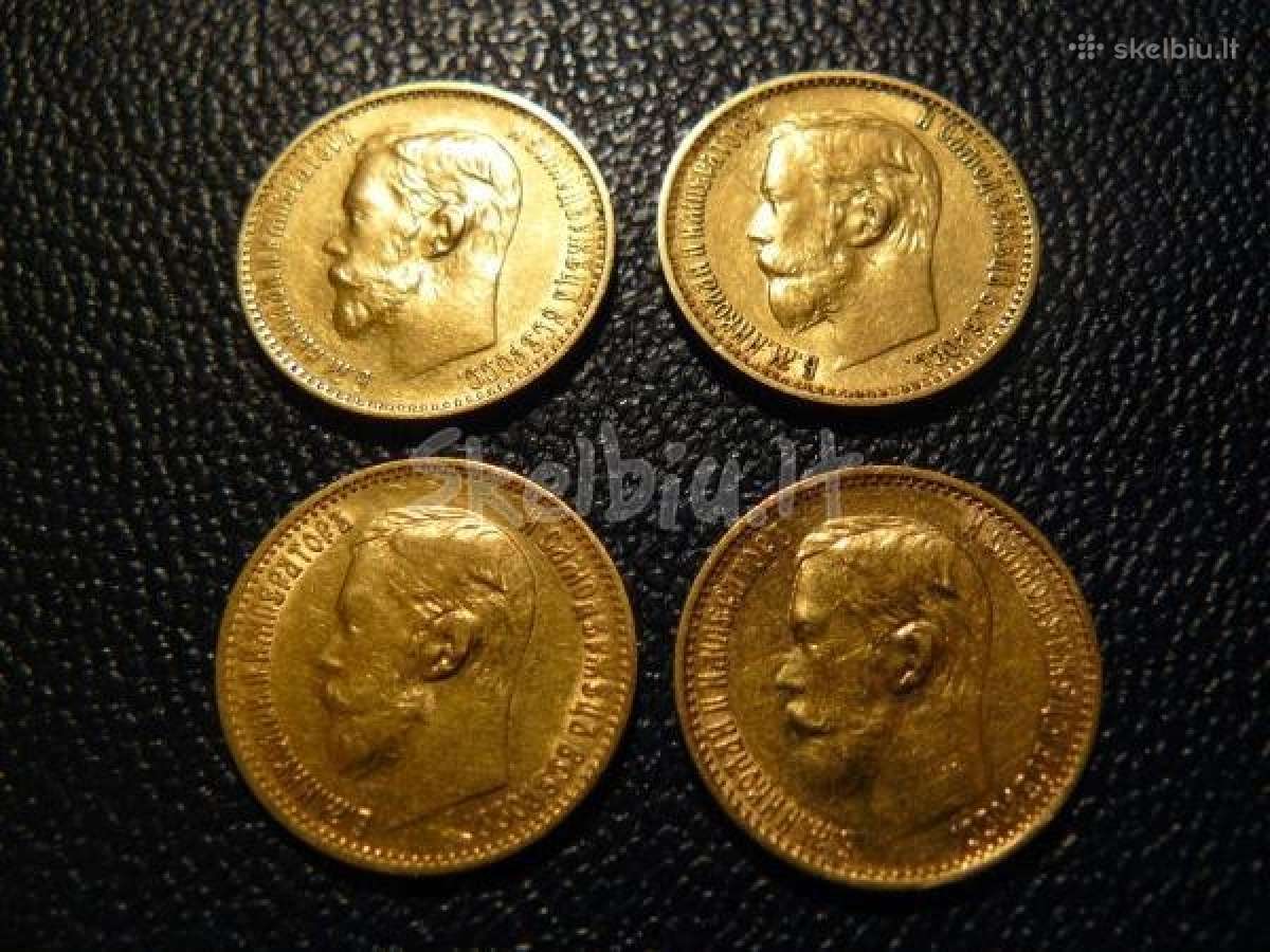 Perku kolekcijai auksines ir sidabro monetas - nuotraukos Nr. 2