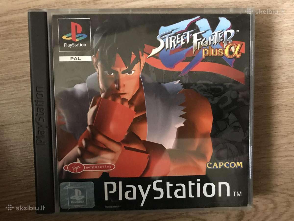 Ps1 Street fighter ex plus alpha Pal