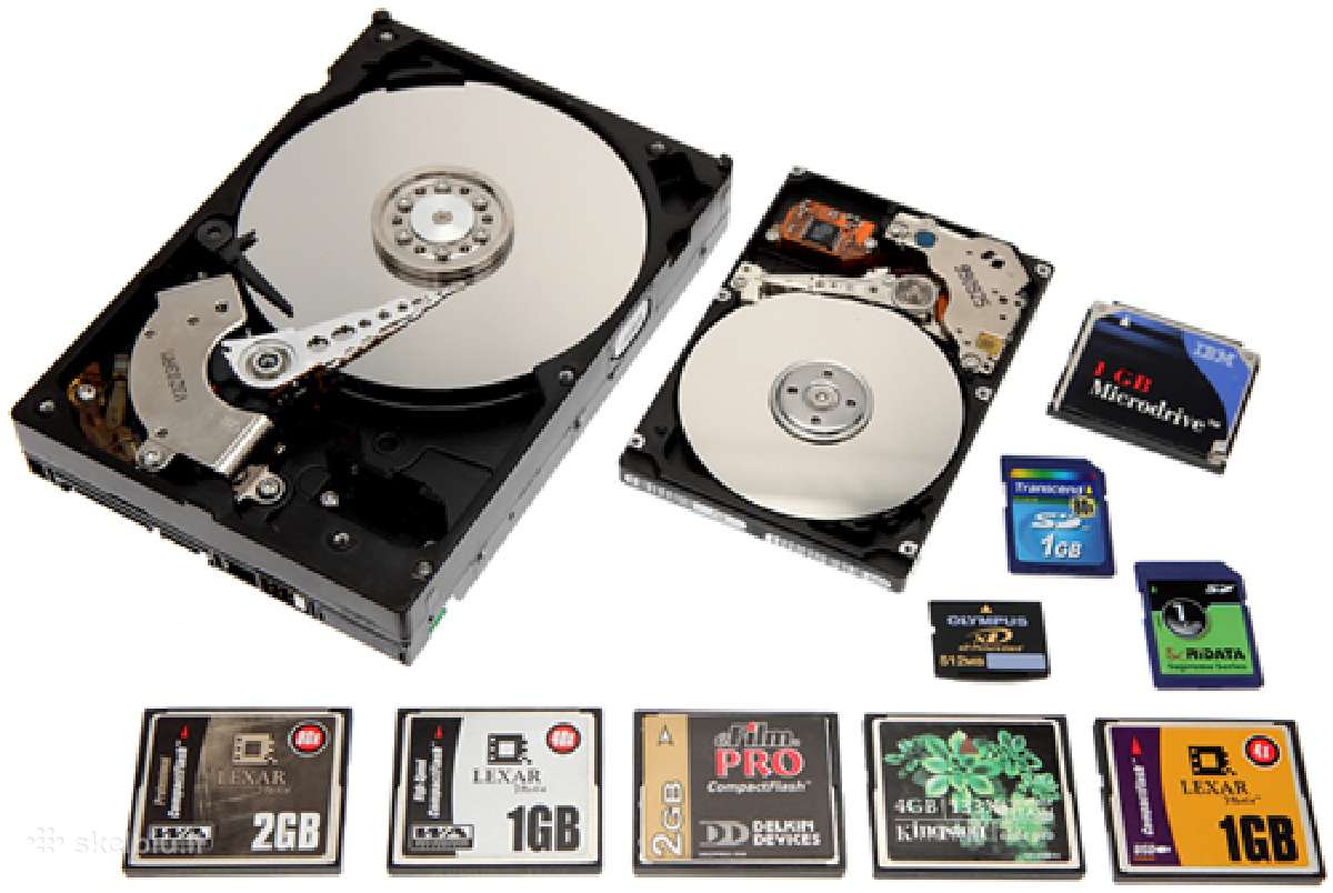 Duomenu atkurimas/atstatymas is HDD/usb flash/sd