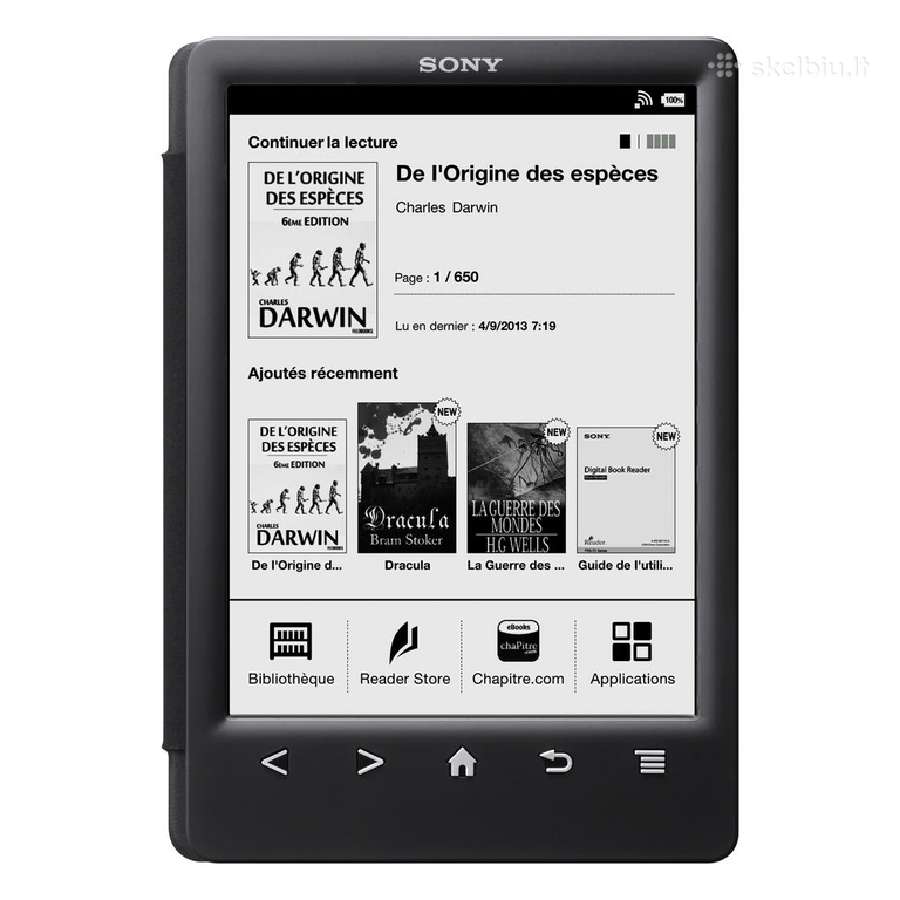 Pocketbook Verse Lite 6" 8gb Elektroninė skaityklė - nuotraukos Nr. 2