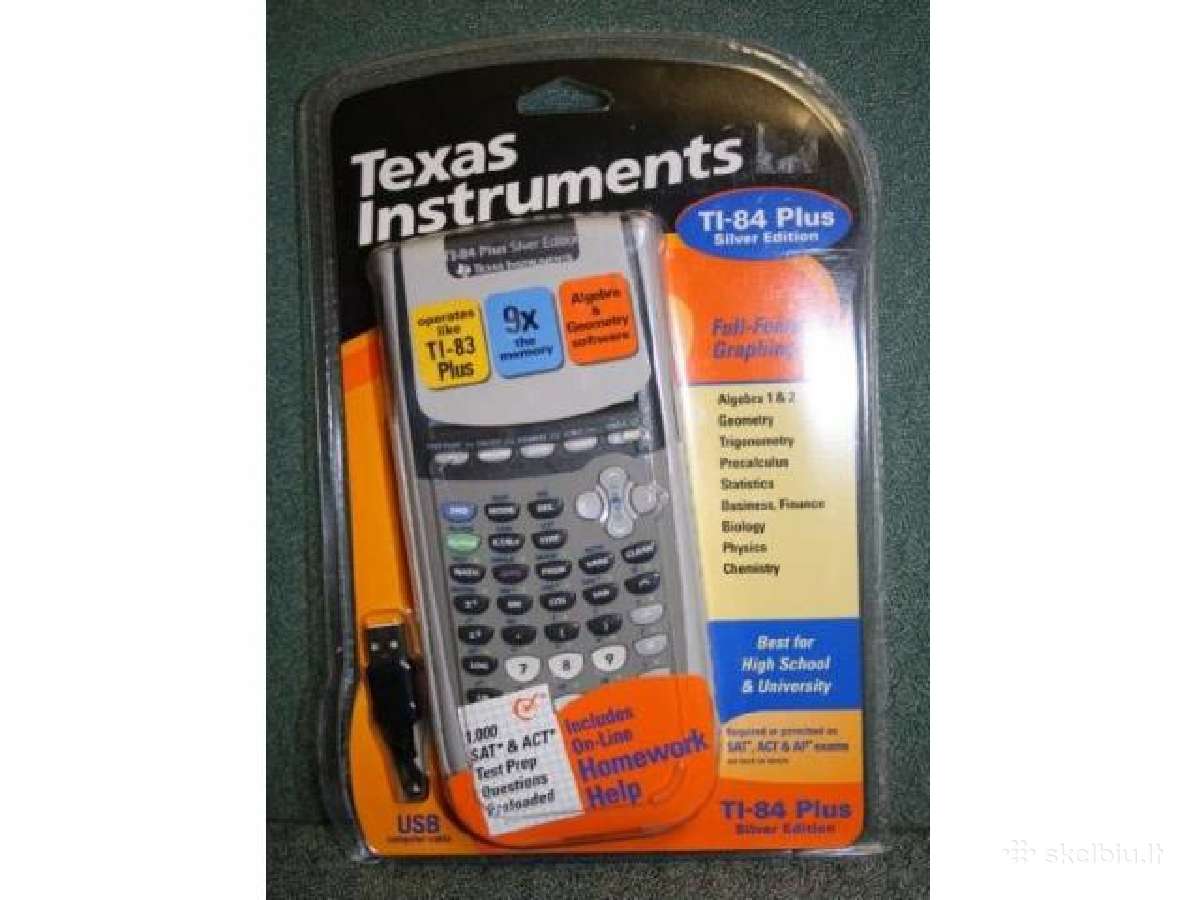 Texas Ti-84 Plus CE-t kalkuliatorius Pythonedition