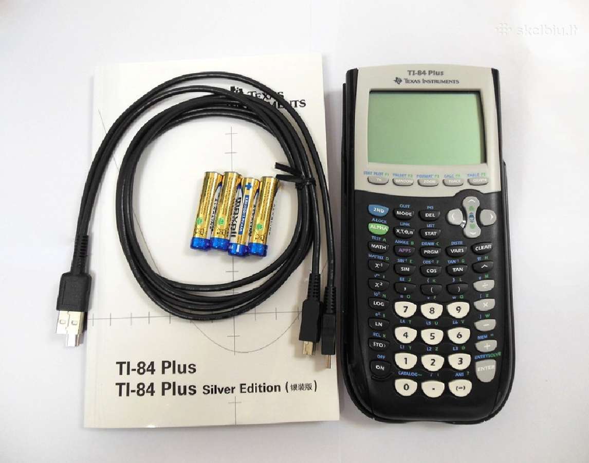 Texas Ti-84 Plus CE-t kalkuliatorius Pythonedition - nuotraukos Nr. 2
