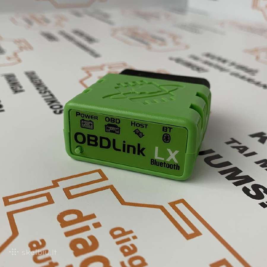 Obdlink Lx Diagnostikos įranga (Bimmercode) - nuotraukos Nr. 2