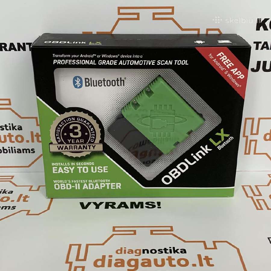 Obdlink Lx Diagnostikos įranga (Bimmercode) - nuotraukos Nr. 4