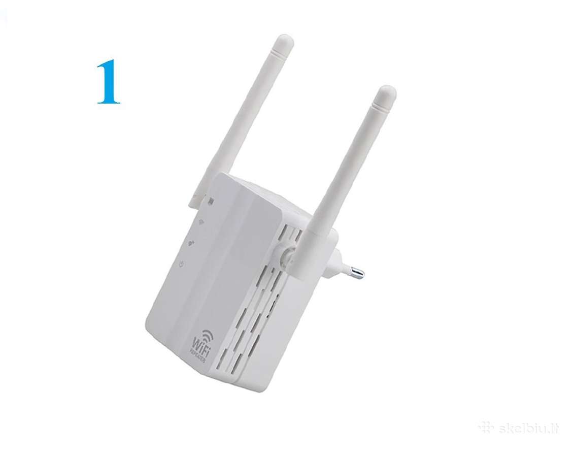 WiFi Repeater kartotuvas stiprintuvas router - nuotraukos Nr. 3