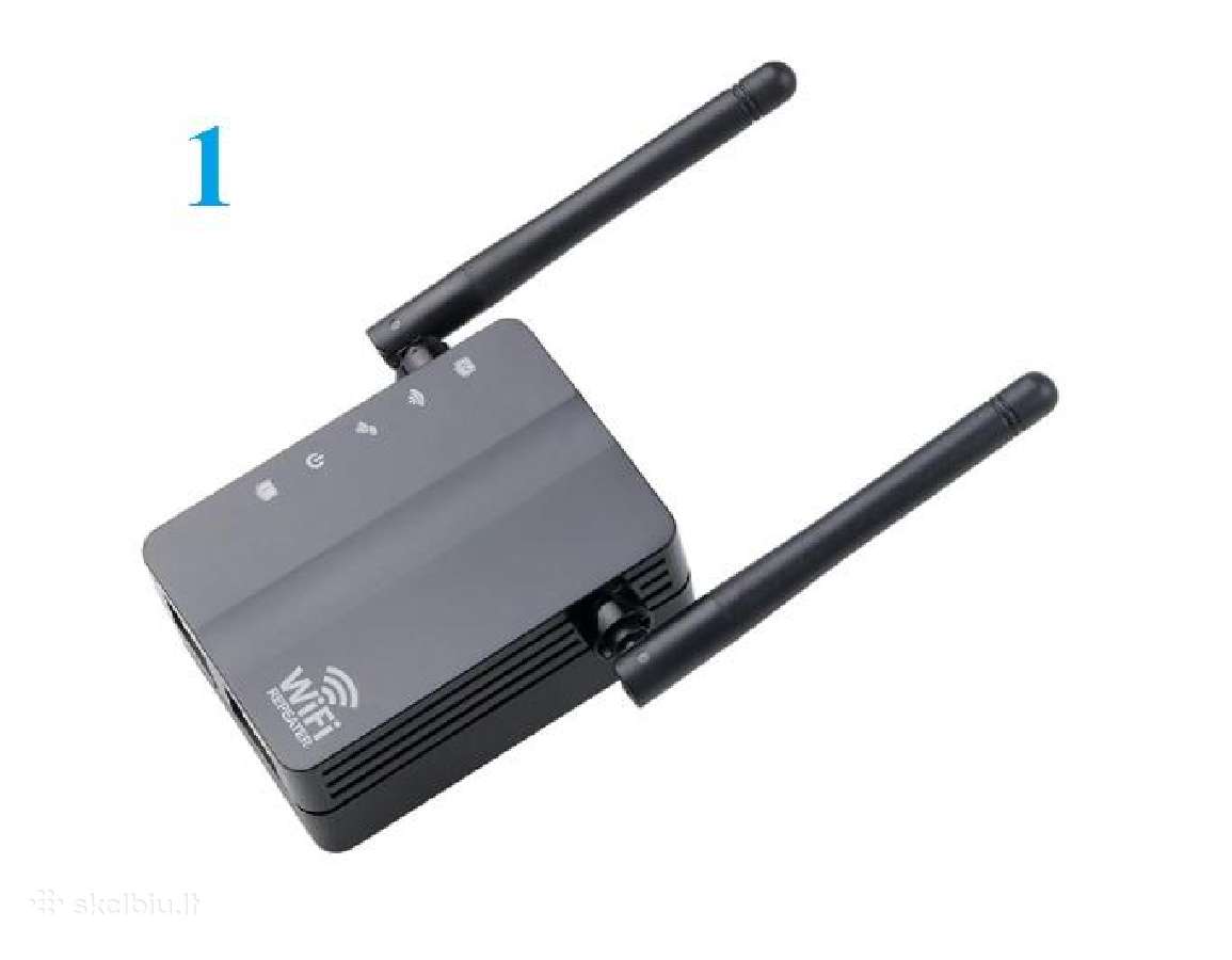 WiFi Repeater kartotuvas stiprintuvas router - nuotraukos Nr. 4