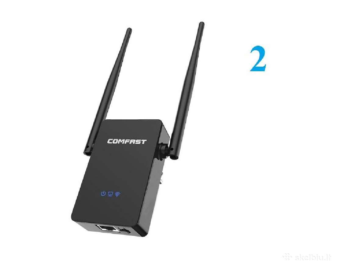 WiFi Repeater kartotuvas stiprintuvas router - nuotraukos Nr. 6