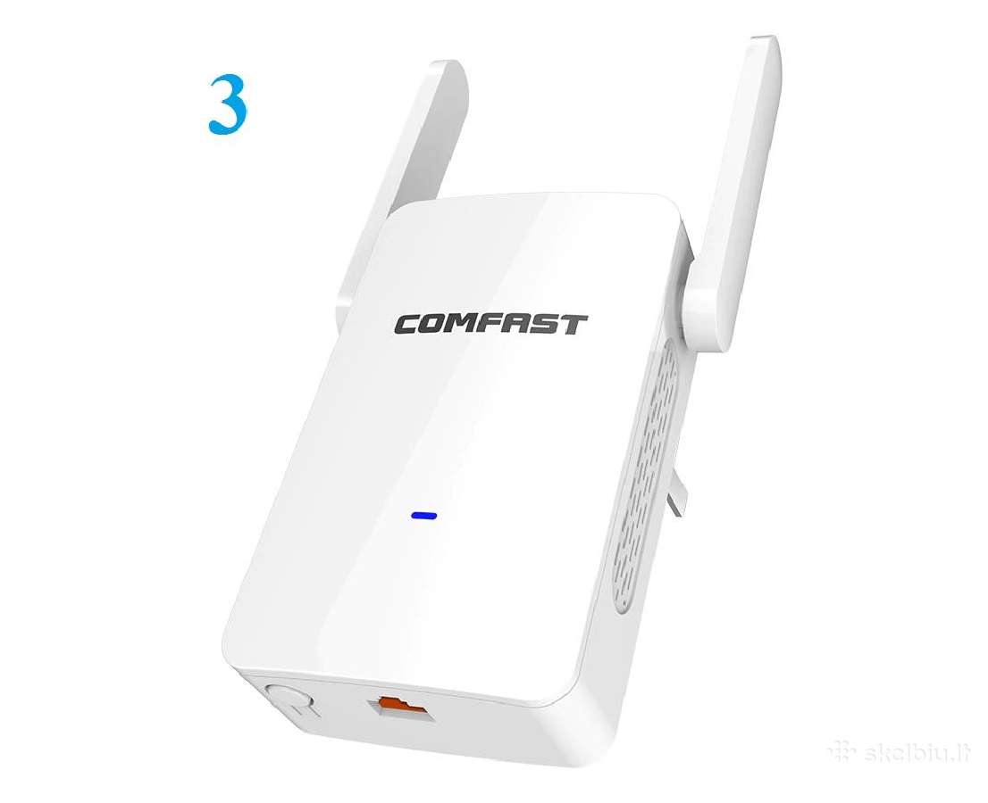 WiFi Repeater kartotuvas stiprintuvas router - nuotraukos Nr. 7