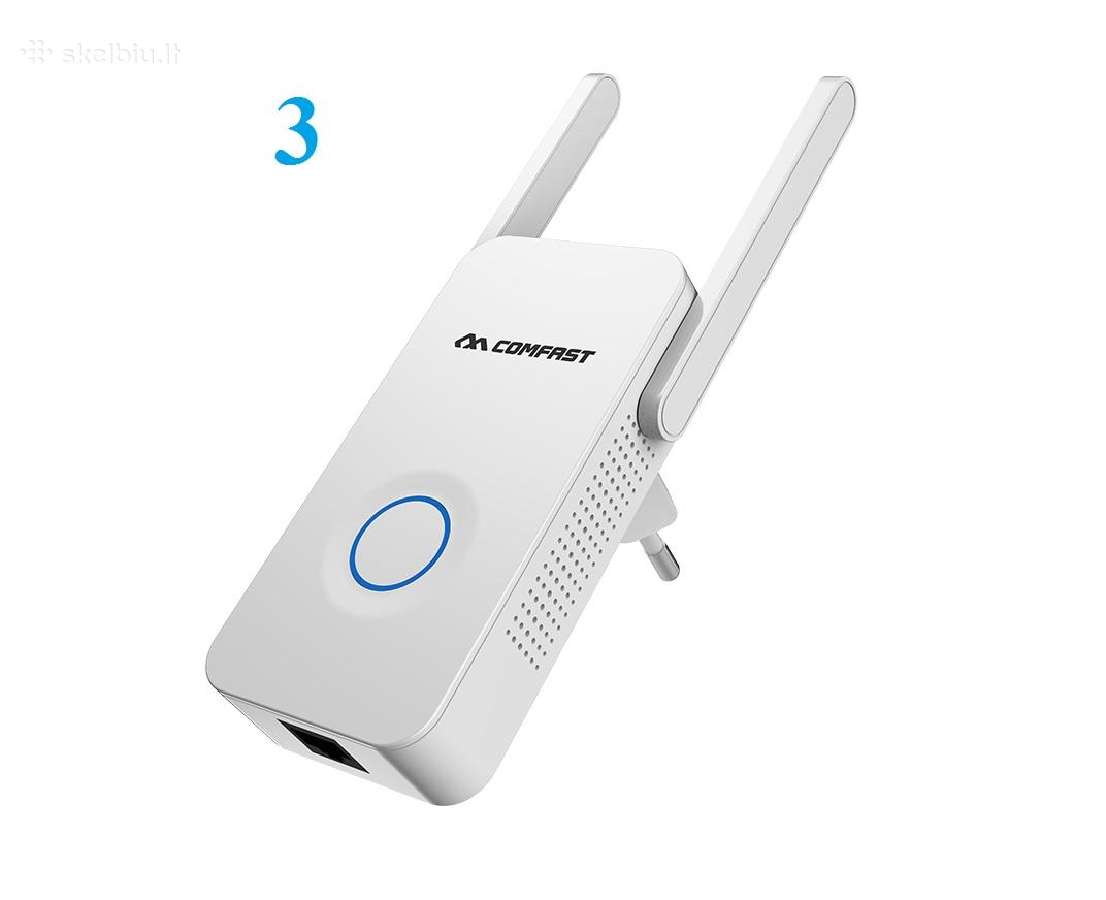 WiFi Repeater kartotuvas stiprintuvas router - nuotraukos Nr. 8