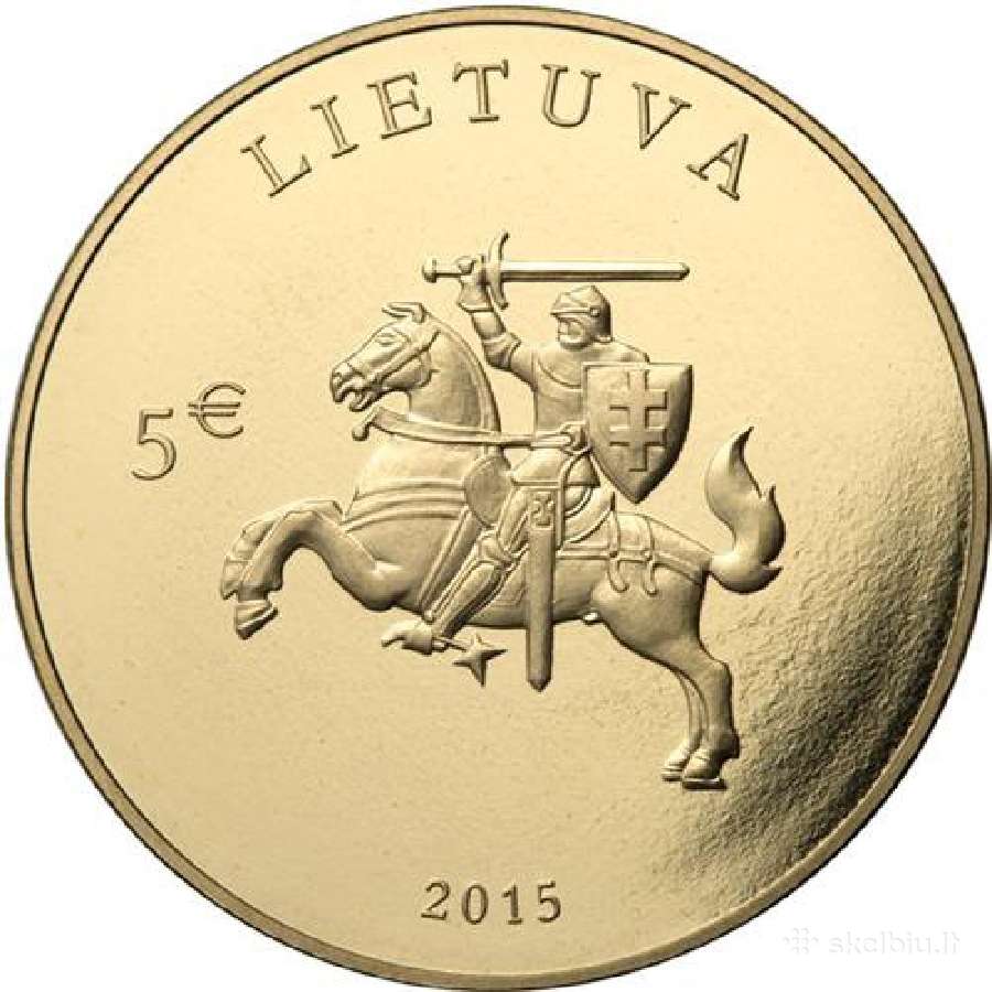 25-mečiui - 5 Eurų kolekcinė moneta - nuotraukos Nr. 2