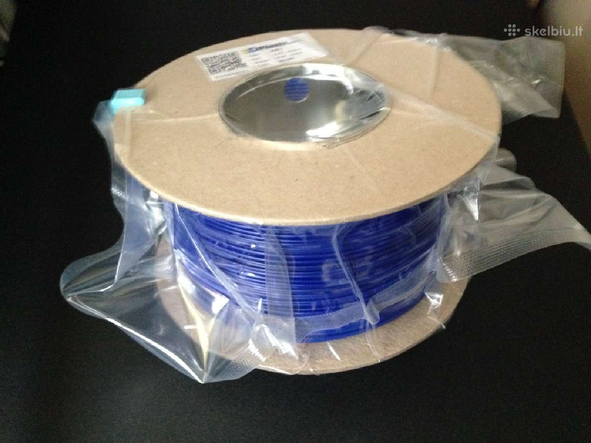 Pla, Hips, Abs, Pet-g, Asa gija 3D spausd. 1.75mm. - nuotraukos Nr. 9
