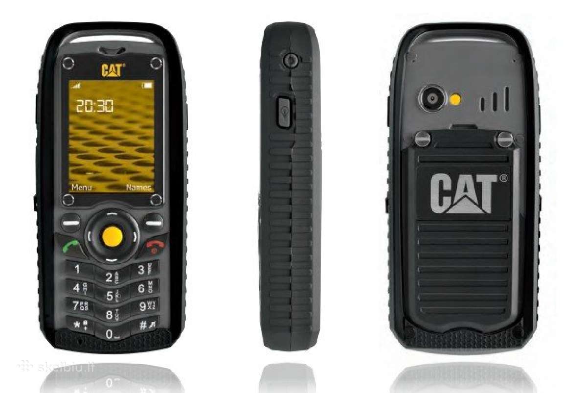 Nauji Caterpillar telefonai su Garantija - nuotraukos Nr. 7