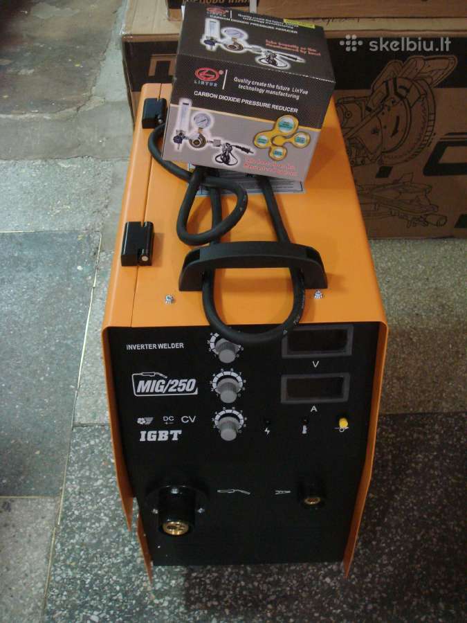 Kempas 220v 380v Kempai +Suvirinimo aparatas viela - nuotraukos Nr. 27