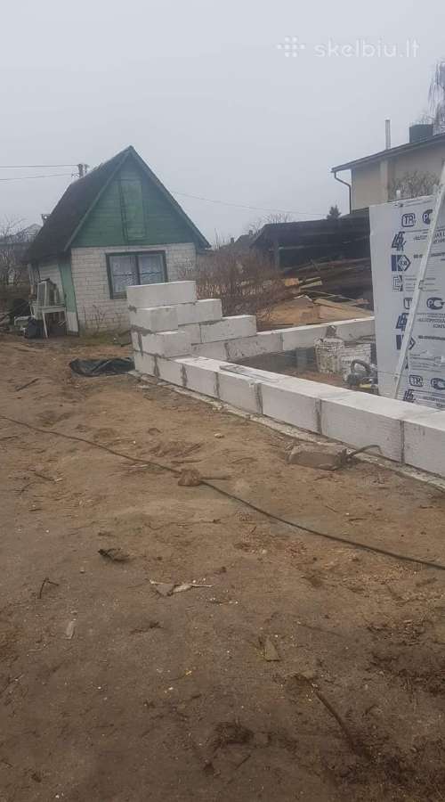 Seno Namo Renovacija - nuotraukos Nr. 23