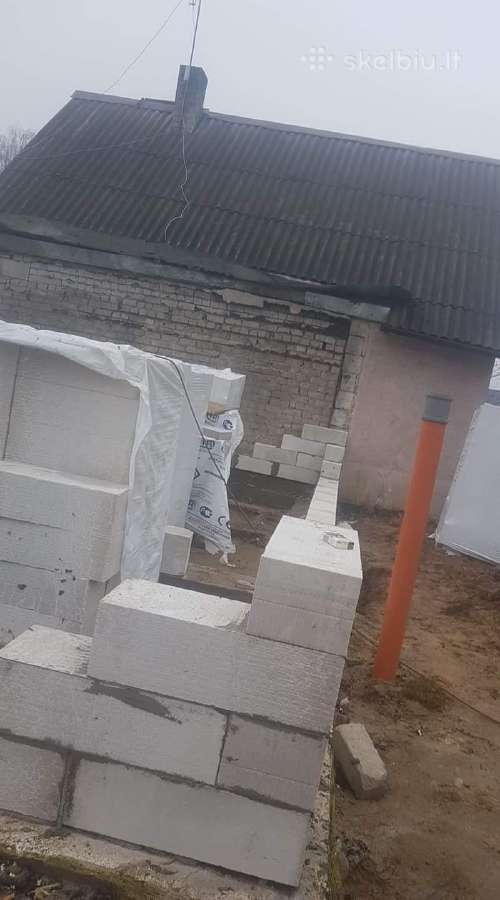 Seno Namo Renovacija - nuotraukos Nr. 22