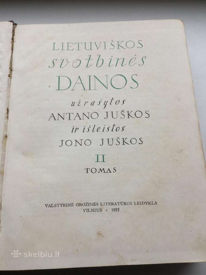 Lietuviškos svotbinės dainos(750 pusl.)