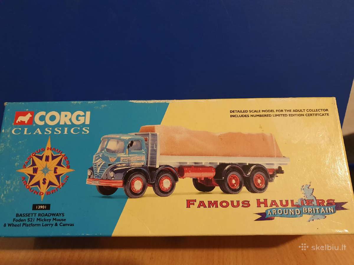 Corgi Classics Famous Hauliers Foden S21 1:50