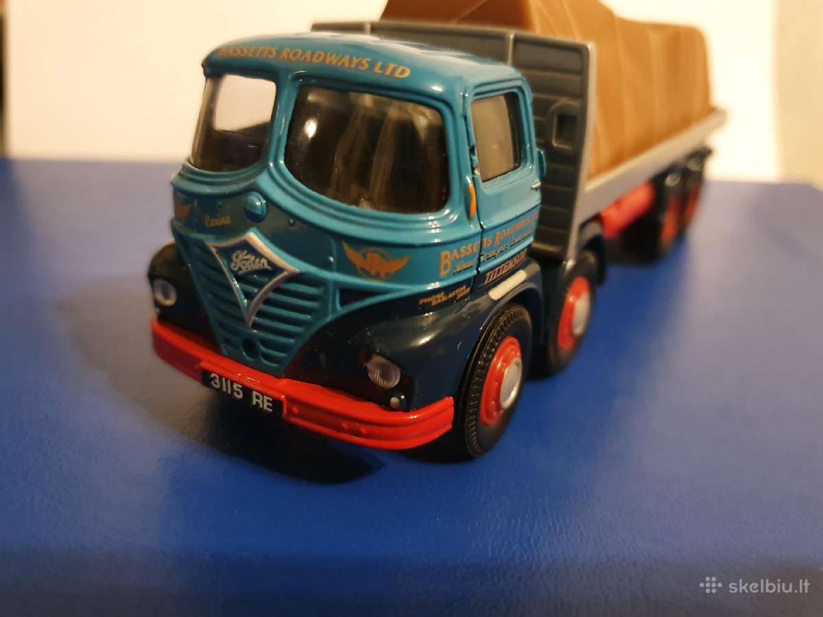 Corgi Classics Famous Hauliers Foden S21 1:50 - nuotraukos Nr. 3