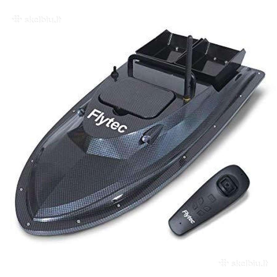 Pašarų , masalų, echoloto gabenimo laivelis Flytec - nuotraukos Nr. 7