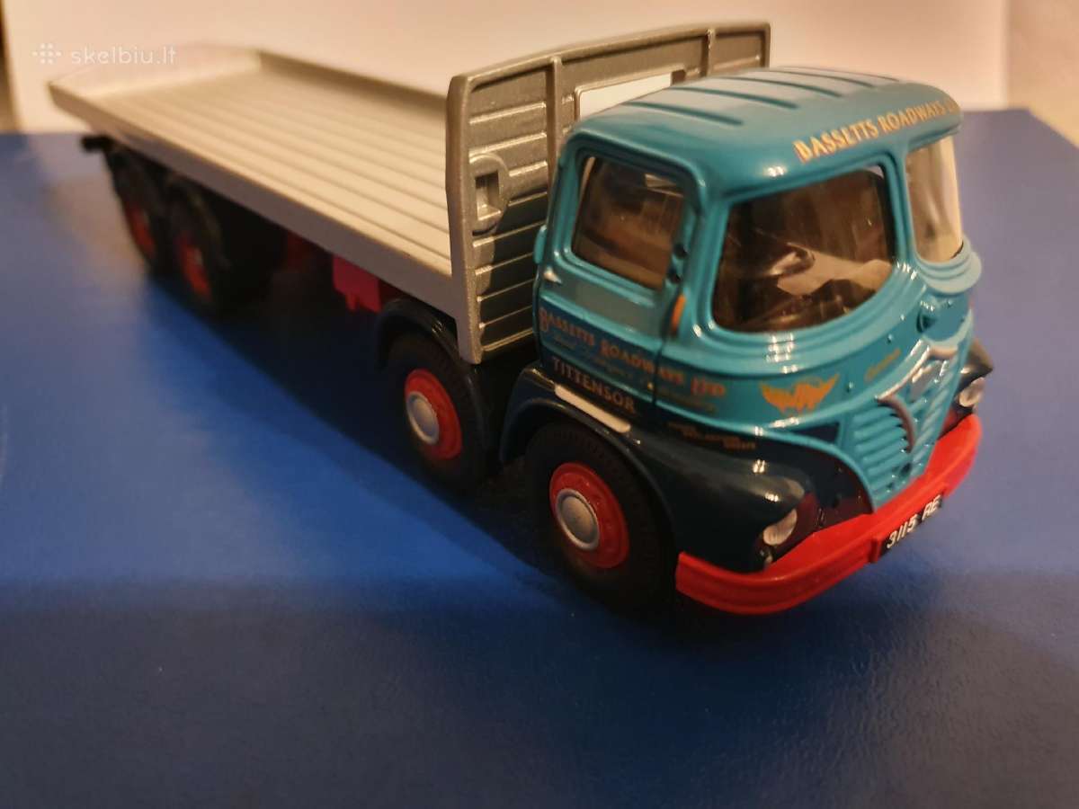 Corgi Classics Famous Hauliers Foden S21 1:50 - nuotraukos Nr. 4