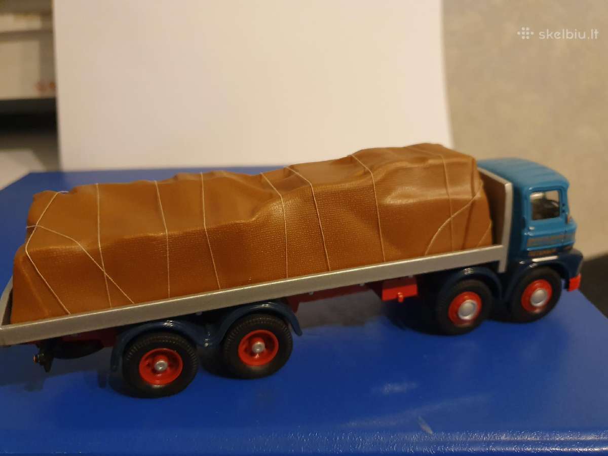 Corgi Classics Famous Hauliers Foden S21 1:50 - nuotraukos Nr. 6