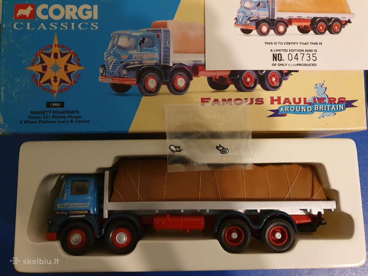Corgi Classics Famous Hauliers Foden S21 1:50 - nuotraukos Nr. 2