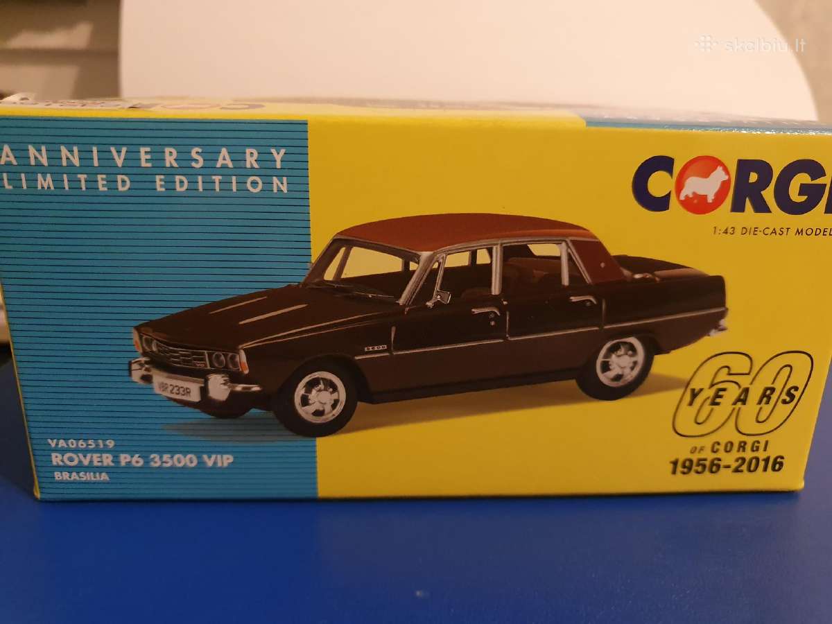 corgi die cast model cars