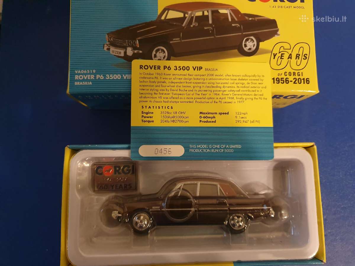 Corgi 1:43 Die - Cast Model - nuotraukos Nr. 2