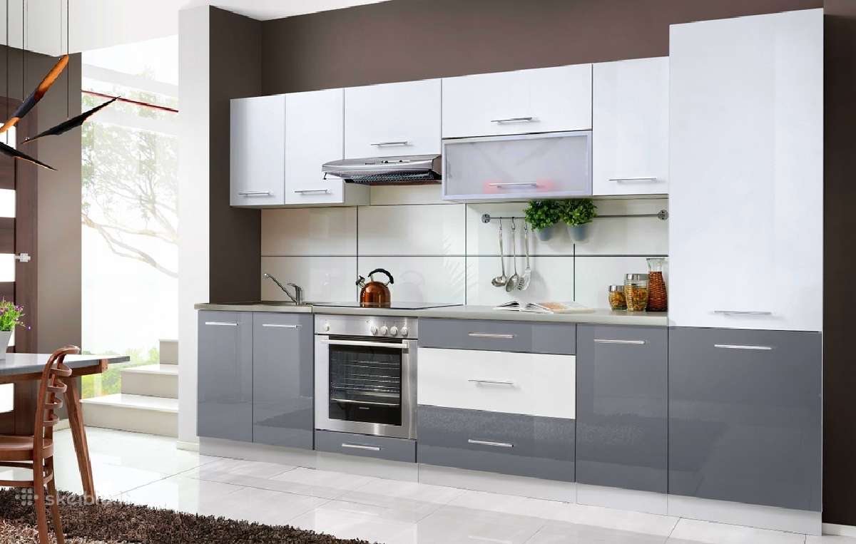 Modernus virtuves komplektas Taja 320cm