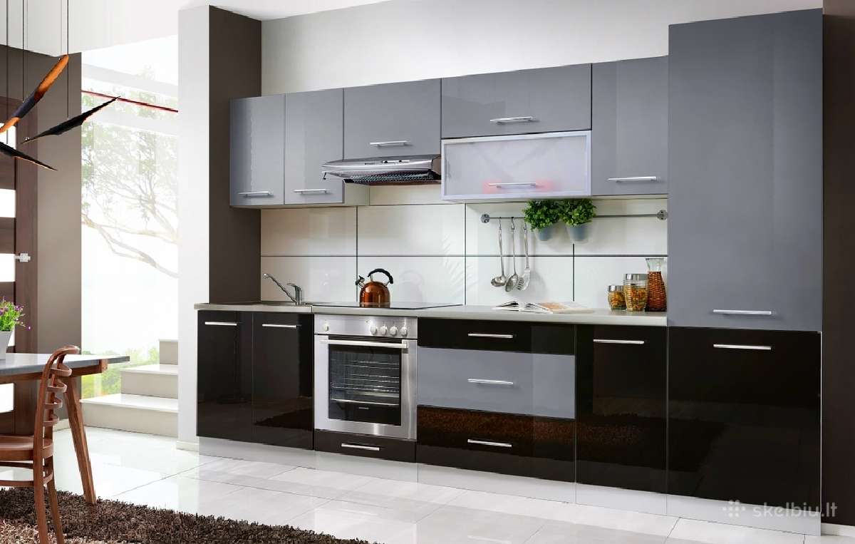 Modernus virtuves komplektas Taja 320cm - nuotraukos Nr. 7