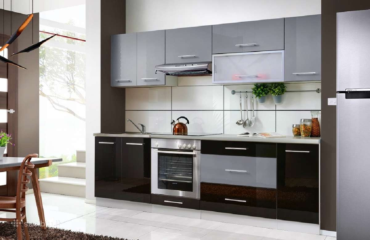 Modernus virtuves komplektas Taja 260cm - nuotraukos Nr. 8