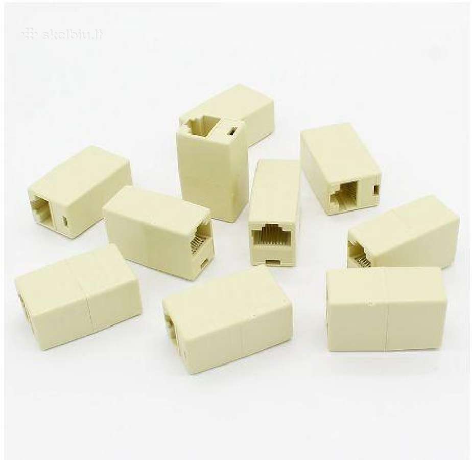 ~7m lan kabelis su Rj45 antgaliais.