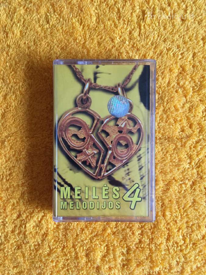 Garso kasetė Meilės melodijos 4