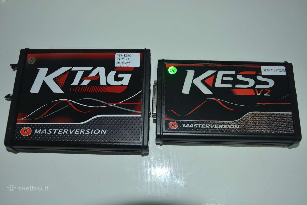 K-tag 7.020 Kess V2 2.80