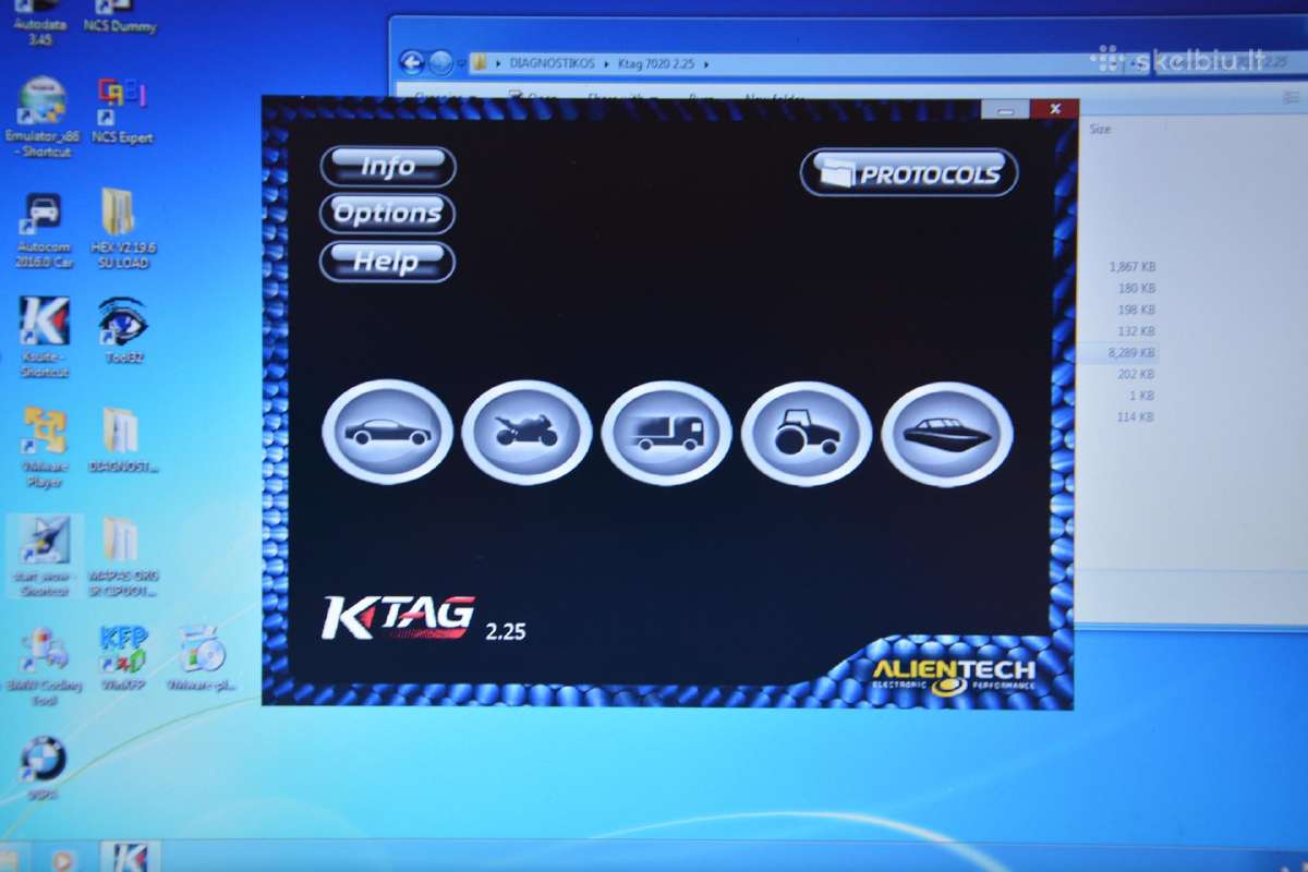 Kess V2 V2.53 cipavimo irenginys - nuotraukos Nr. 14