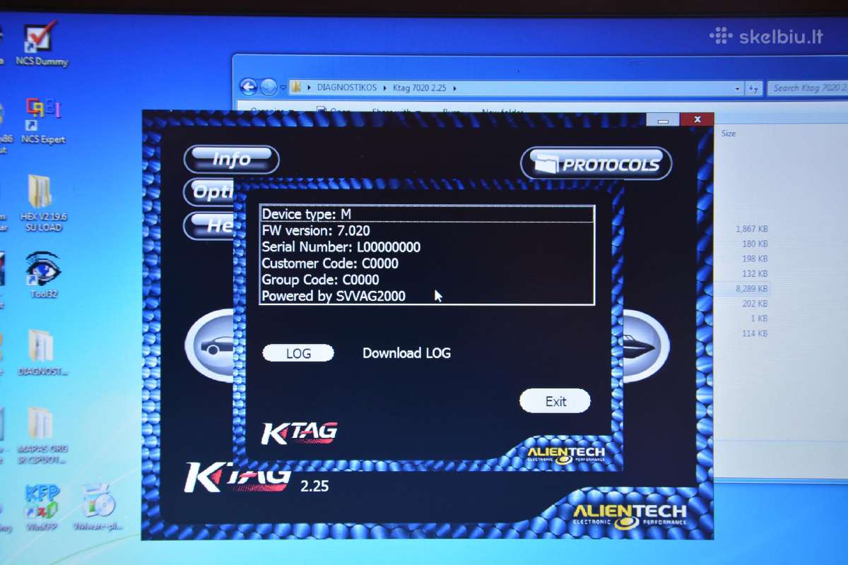 Kess V2 V2.53 cipavimo irenginys - nuotraukos Nr. 15