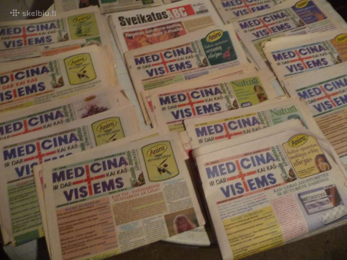 Parduodami laikraščiai ir žurnalai - nuotraukos Nr. 10