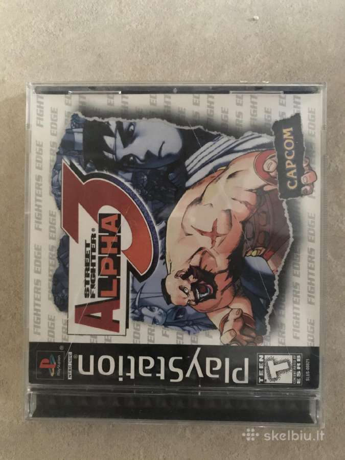 Street Fighter Alpha 3 (Sony Playstation 1) -Ntsc - nuotraukos Nr. 5